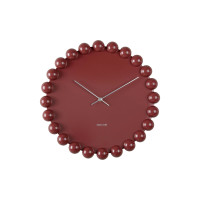 Nástenné hodiny Cadiz Dotty Karlsson KA6165RD, 40cm